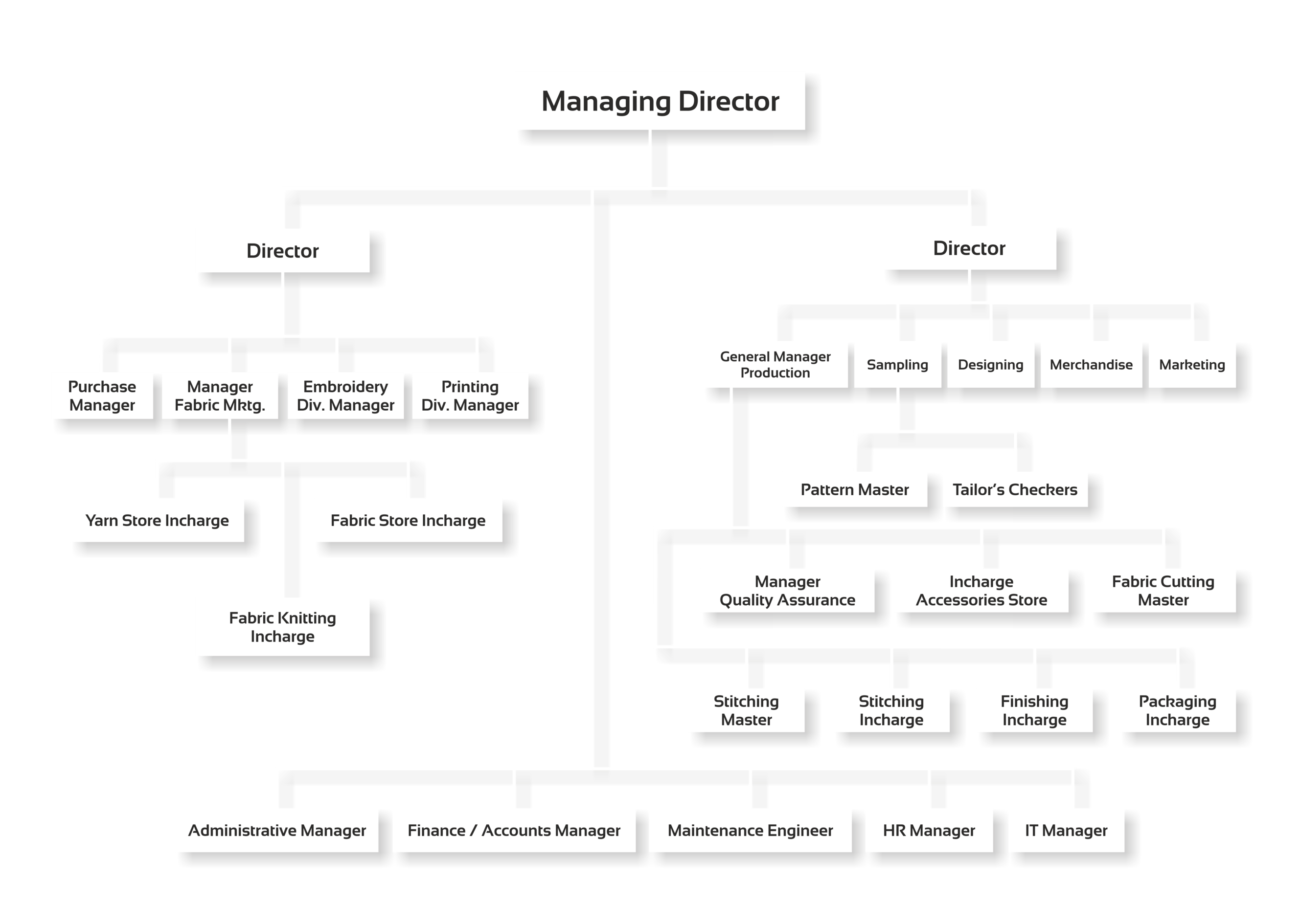 Management Team Structure