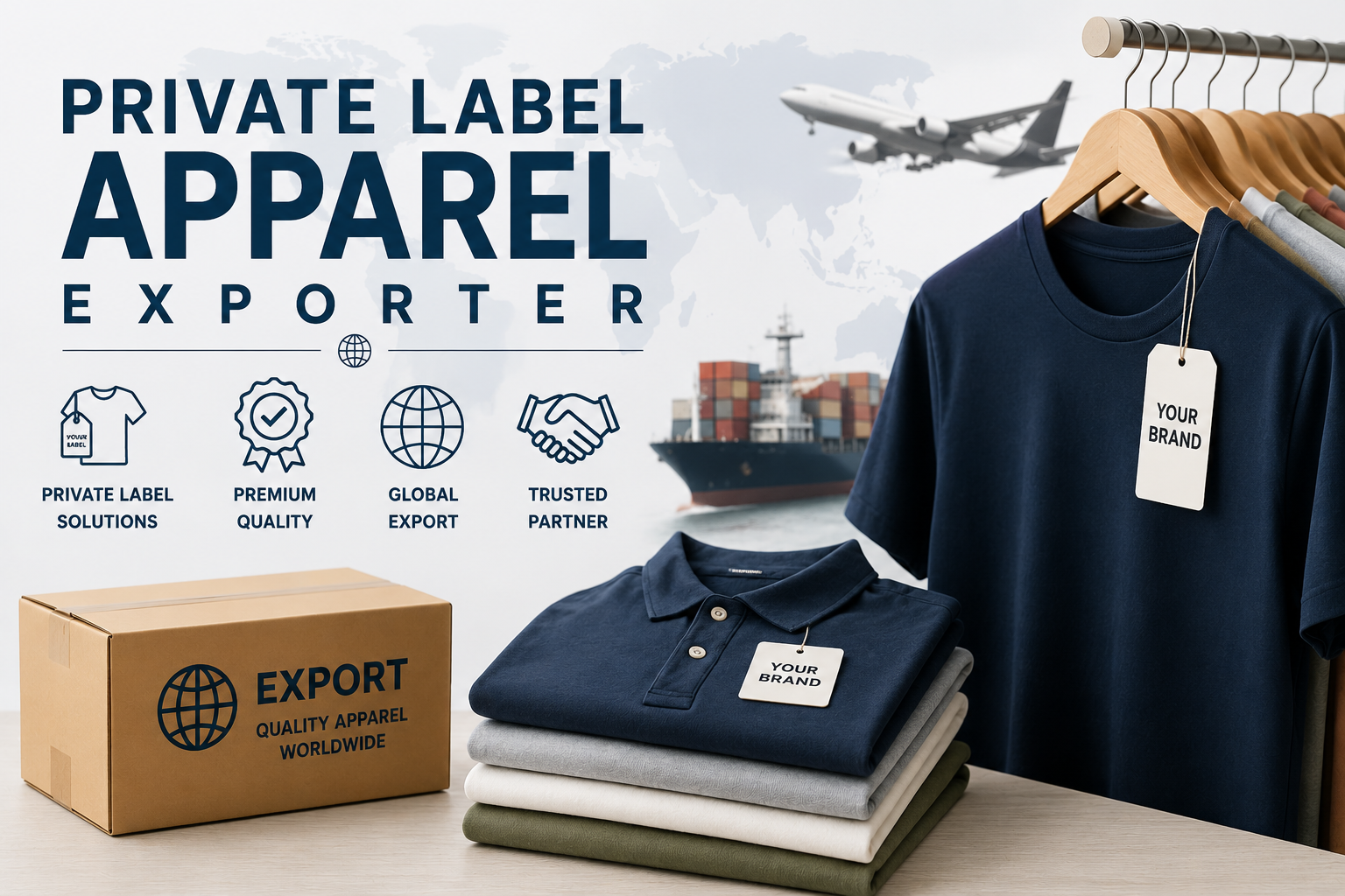 The Growing Demand for Made-in-India Apparel Across Global Markets 🇮🇳